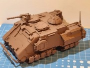 Wh40k Space Marines Latający Transport Trochę Opancerzony 1 Proxy