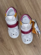 Trzewiki Bartek dla dziewczynki kotki 11702