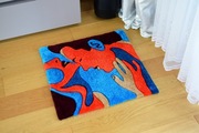 Dywan "zakochana para" prezent na Święta Handmade