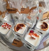 Naturalne świeczki sojowe