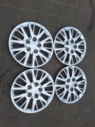 Oryginalne Kołpaki KIA 15' komplet bardzo ładne