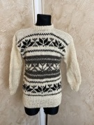 Sweter 100% wełniany