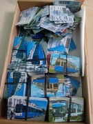 Bilety magnetyczne MPK KRAKÓW - ponad 200 sztuk