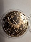 200 zł XII Mistrzostwa Świata w Piłce Nożnej - Meksyk '86