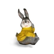 Figura Dekoracja Królik Sweter