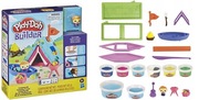 PLAY DOH CIASTOLINA ZESTAW FIGURKA KEMPING 8 TUB F0642