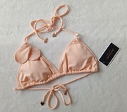 Góra od bikini Juice Couture brzoskwinia