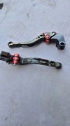 Klamki MRV RACING yamaha mt10 regulowane stan bdb