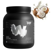 RAW Białko serwatkowe Whey Protein smak kokos