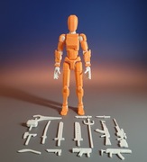 Dummy 13 – Duża Figurka 3D 20 cm z PETG + 20+ Akcesoriów