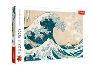 Puzzle - 500 - Wielka kocia fala - Trefl 37537