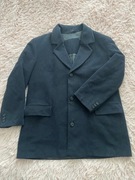 Elegancki męski krótki płaszcz L/xl
