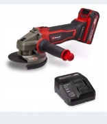 Einhell szlifierka kątowa TE-AG 18/125-2Li + aku2,5Ah+ ladowarka