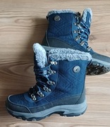 Buty zimowe dziewczece Skechers rozm.35.Stan idealny