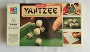 Gra w kości Orginal Yantzee od MB, pełen 100% komplet z pudełkiem 1982 PRL