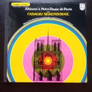 Albinoni, sonaty kościelne, Adagio "Serenissimo", winyl