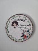 Magnesy na lodówkę-podziękowania