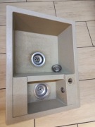 Zlewozmywak granitowy 1,5 komorowy