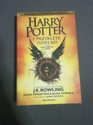 Książka Harry Potter i Przeklęte Dziecko J.K.Rowling