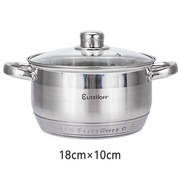 Garnek tradycyjny na indukcję gaz Elitehoff 2,5l E4003