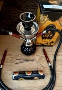 Shisha 35 cm full zestaw z dwoma wężami !!