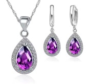 Komplet biżuterii damskej srebro 925