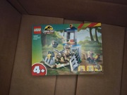 LEGO 76957 Jurassic World - Ucieczka welociraptora