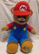 Miś Mario Bros firmy BULID-A-BEAR WORKSHOP