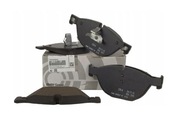 KLOCKI HAMULCOWE BEZAZBESTOWE PRZÓD BMW F01 F01N F02 34116851269