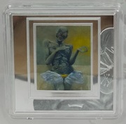 2024 Kamerun 1000 Francs Zdzisław Beksiński Baletnica  1 oz 