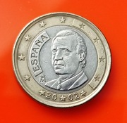 1 euro obiegowe - zestaw 1