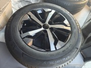 Felgi aluminiowe 16” 5x108 + opony 
