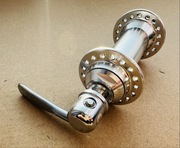 Przednia Piasta MAXCYCLES Maszynowe łożyska 36h Retro MTB Vintage DEORE XTR