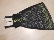 strój ludowy małgosia ludowa bawarka gorset L XL 1702