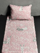 Pościel dla lalki do wózka , kołyski