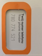 Zestaw 16szt starterów Orange nowee