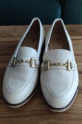 Skórzane loafersy Saway r.40