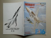 F16- wydawnictwo Hobby Model -Oryginał.