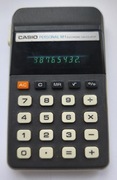Kalkulator Casio Personal  M-1 stary antyk kolekcjonerski stary