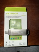 pamięć flash USB (pendrive) marki MicroDrive o pojemności 128 GB. 