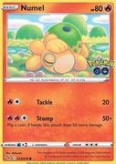 Pokemon TCG - Numel (PGO013) Pokemon GO
