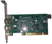 Kontroler FireWire Firestorm Dell 6D906 3x porty na PCI