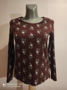 Promod Bluzka bordo M