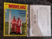Modelarz 10/2000 (+plany Samolot PZL-26)