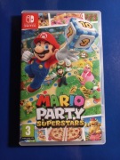 Mario Party SuperStars - Nintendo Switch - pudełkowa