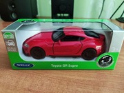 Welly Toyota GR Supra model nowy w pudełku 
