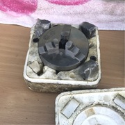 Uchwyt tokarski samocentrujacy precyzyjny polski PONAR Białystok