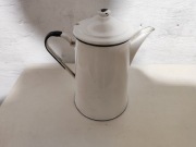 Duży dzban Dzbanek Emalia Olkusz ok 2L PRL 