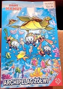 Nowy komiks Gigant Mamut tom 44 Archipelag żółwi Disney 