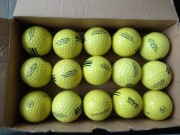 Piłeczki golfowe 15 szt, golf, piłka, piłeczka